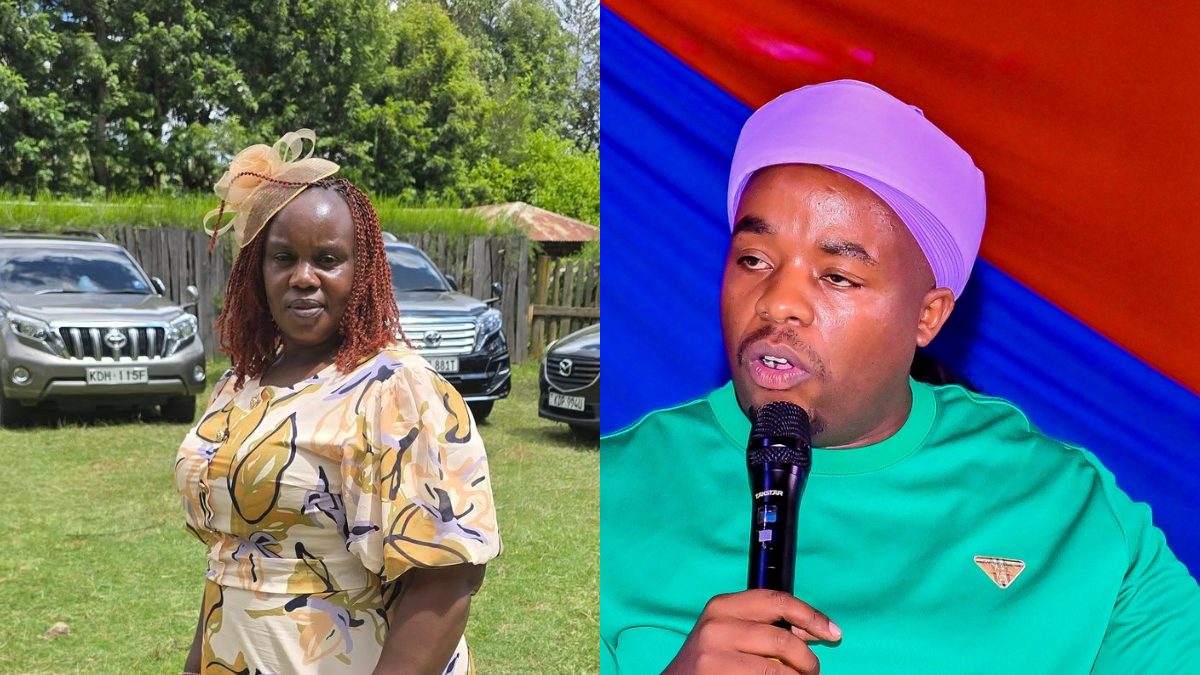Priscilla Wa Imani sends warning to people claiming Karangu Muraya is a conman