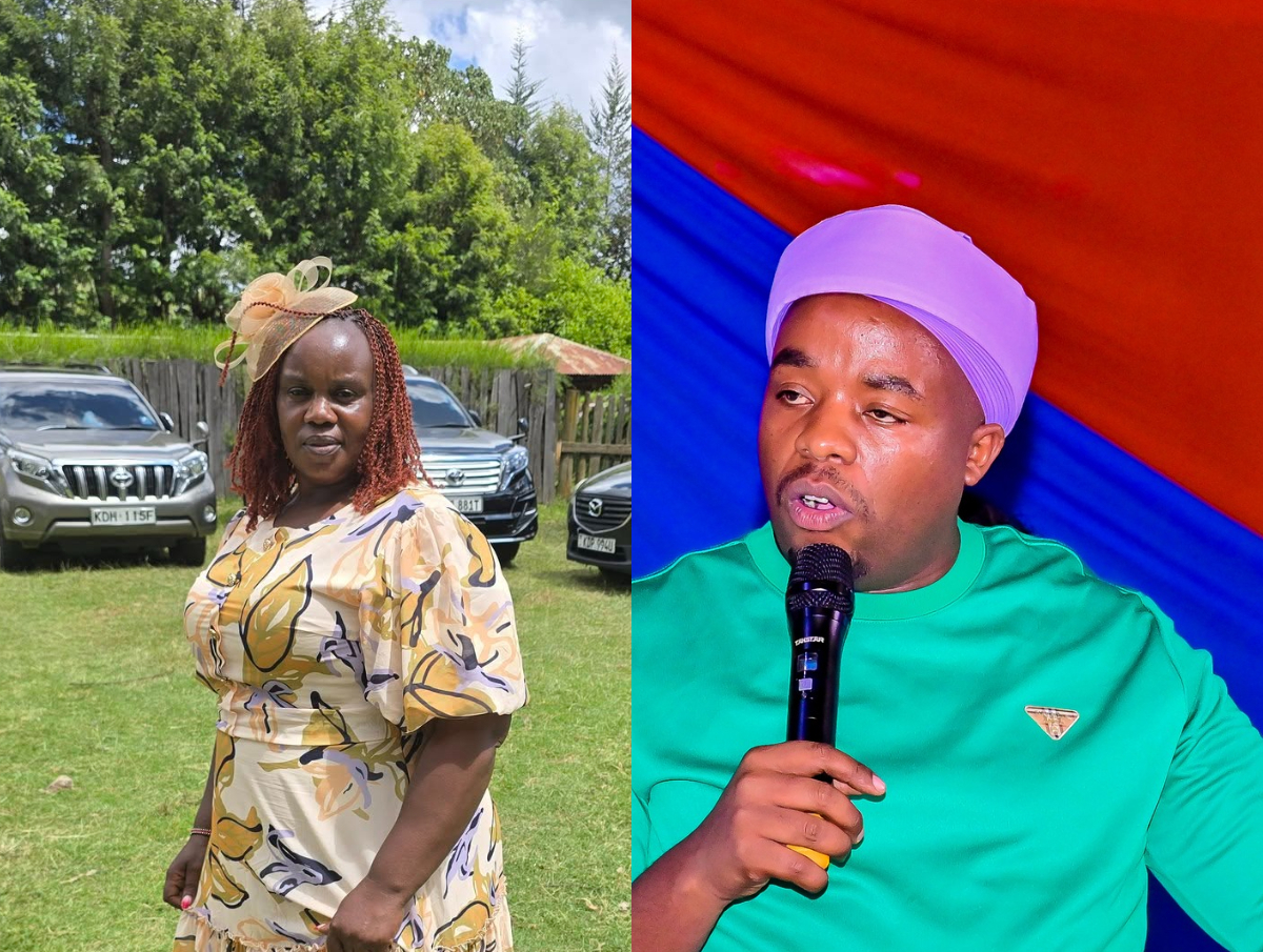 Priscilla Wa Imani sends warning to people claiming Karangu Muraya is a conman