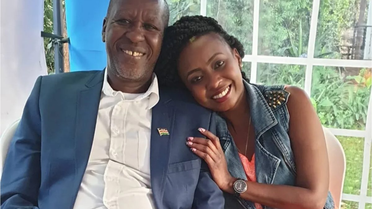 Jacque Maribe appeals for financial support to give father a befitting send-off