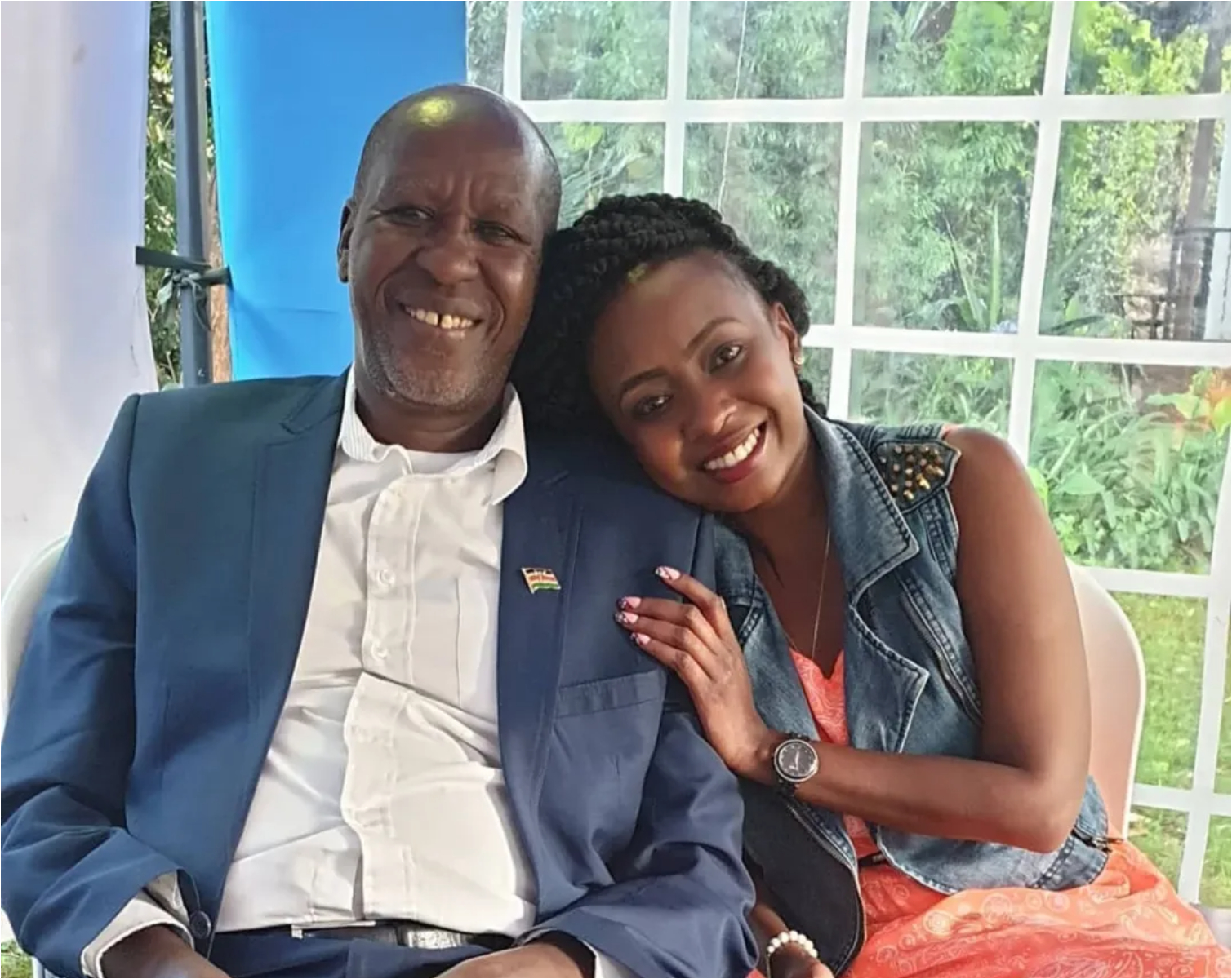 Jacque Maribe appeals for financial support to give father a befitting send-off