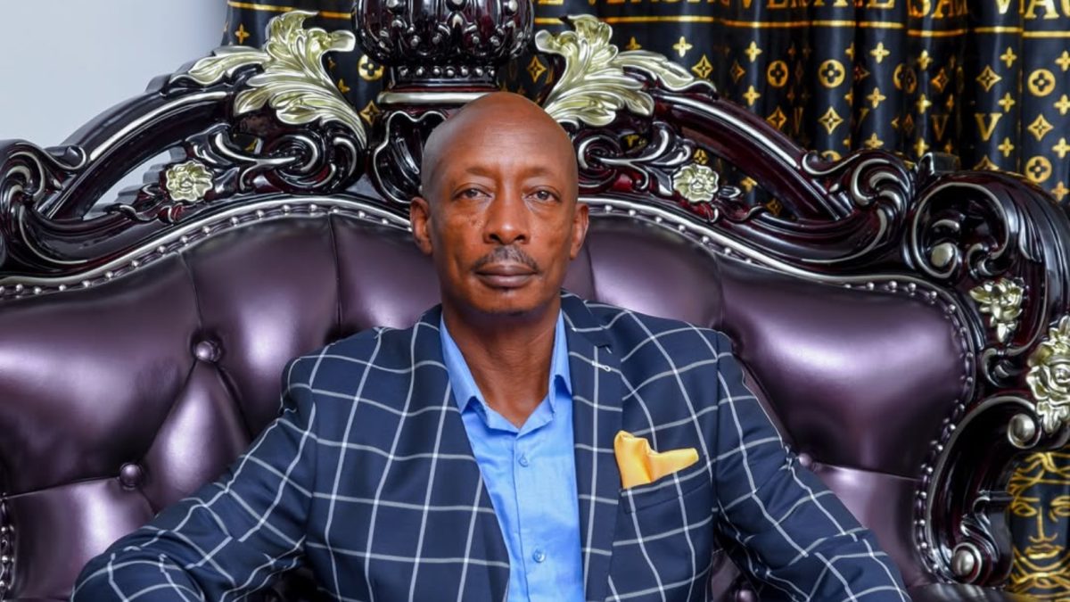 Chris Kirwa proposes vetting of anyone announcing public event in 2026
