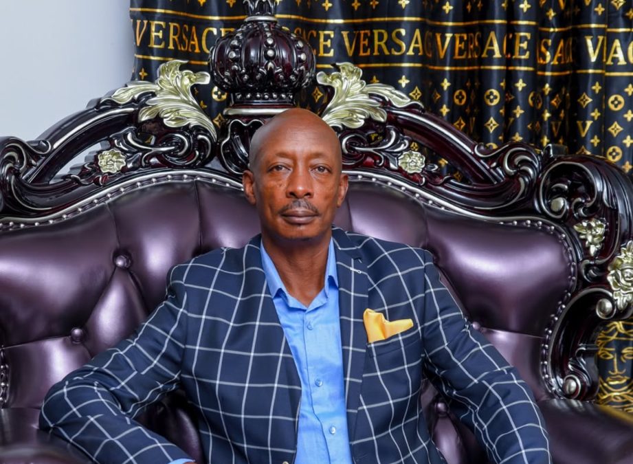 Event organiser Chris Kirwa. PHOTO/@chriskirwa/Instagram