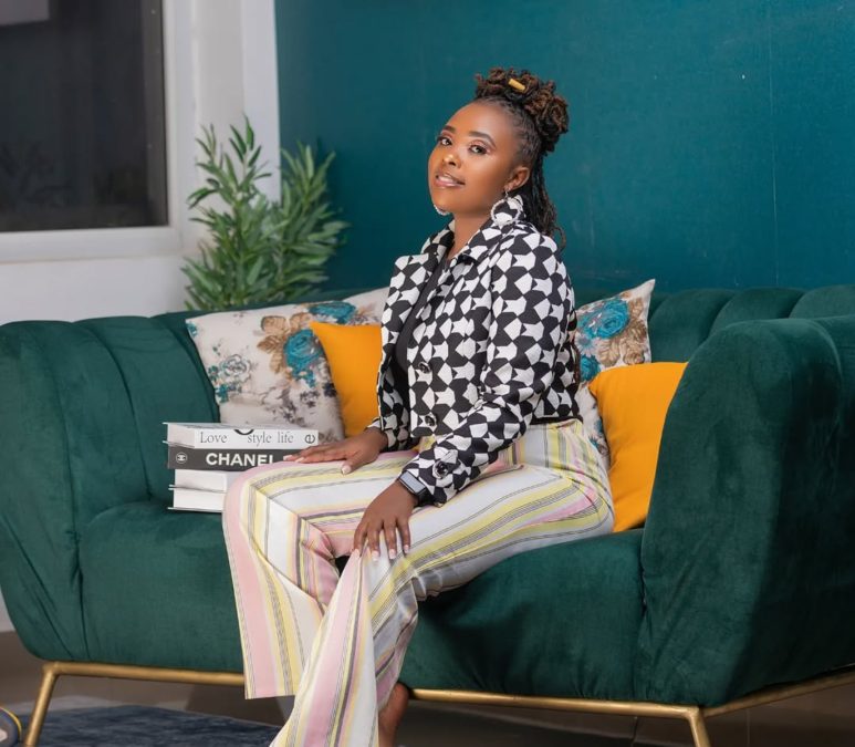 Baba Talisha's second wife Wanjiru, widely known as Miss Wanjey. PHOTO/@miss-wanjey/Instagram