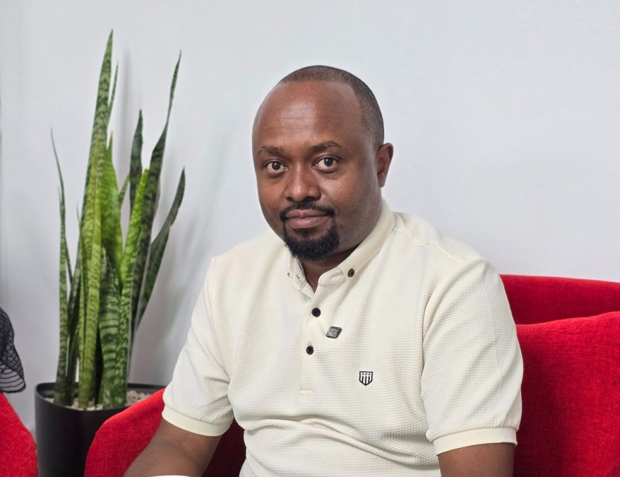 Kenyan comedian Wilson Muirani Gathoni, popularly known as Jaymo Ule Msee,
