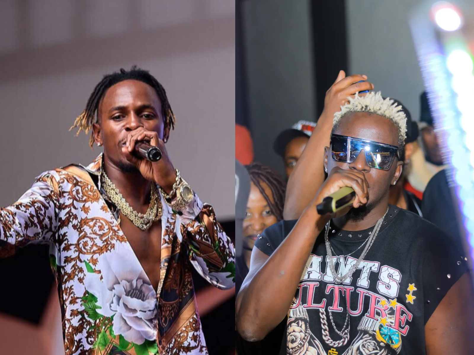 Iyanii reveals how Willy Paul influenced his music career