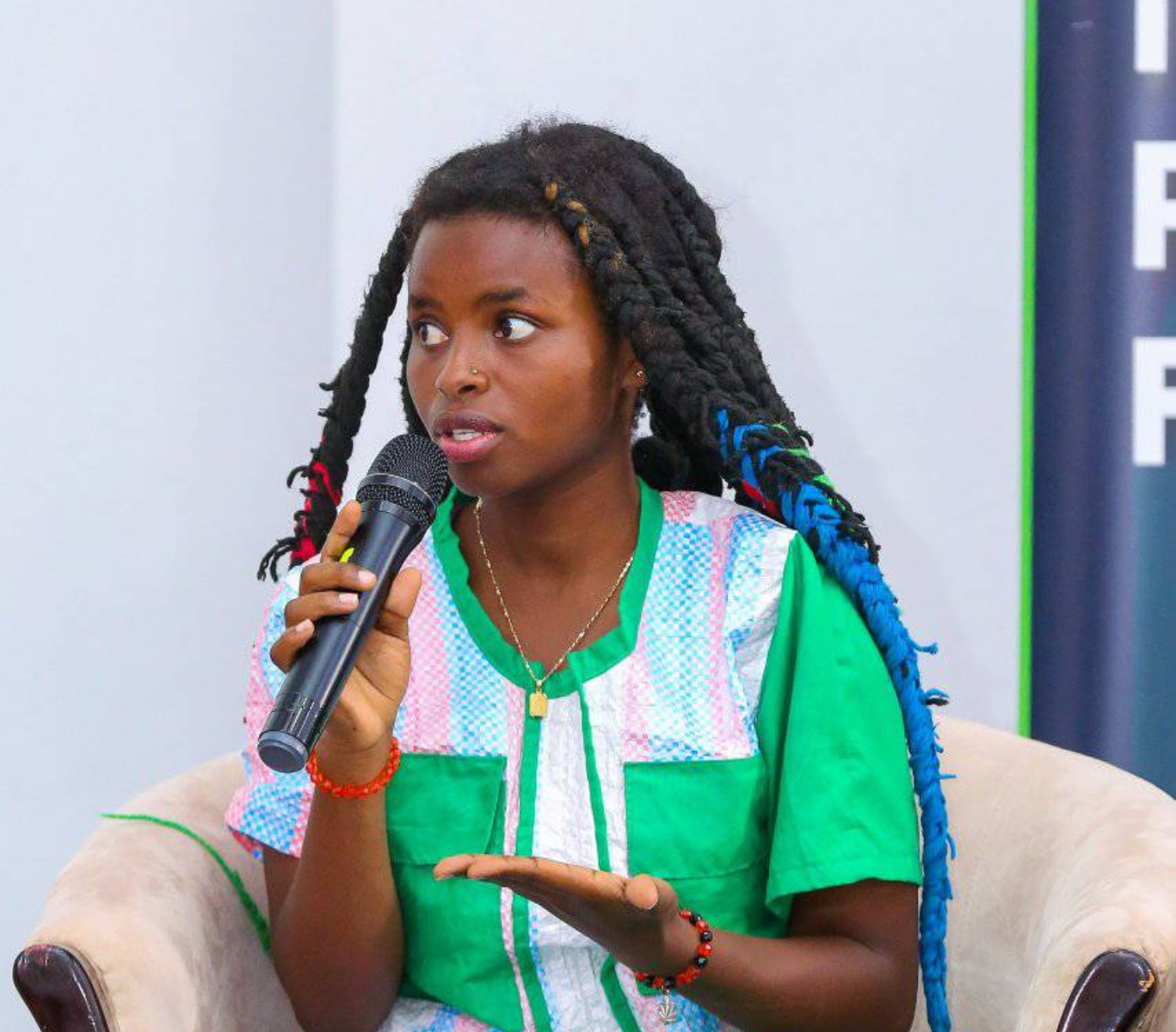 Truphena Muthoni denies having a boyfriend