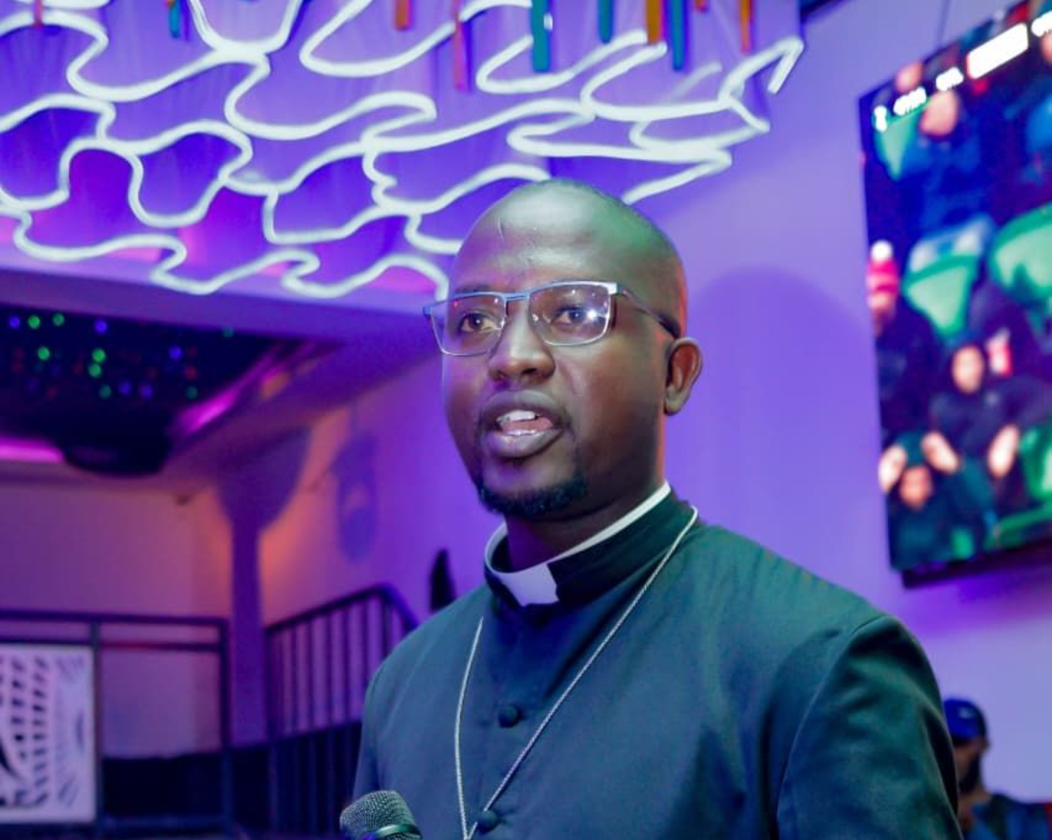 Padre Michael Watenga takes his club mission to Kenyan campuses