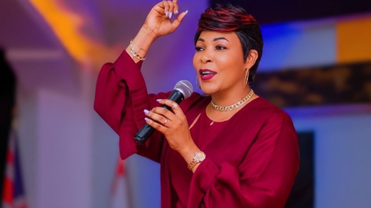 Veteran gospel singer Janet Otieno