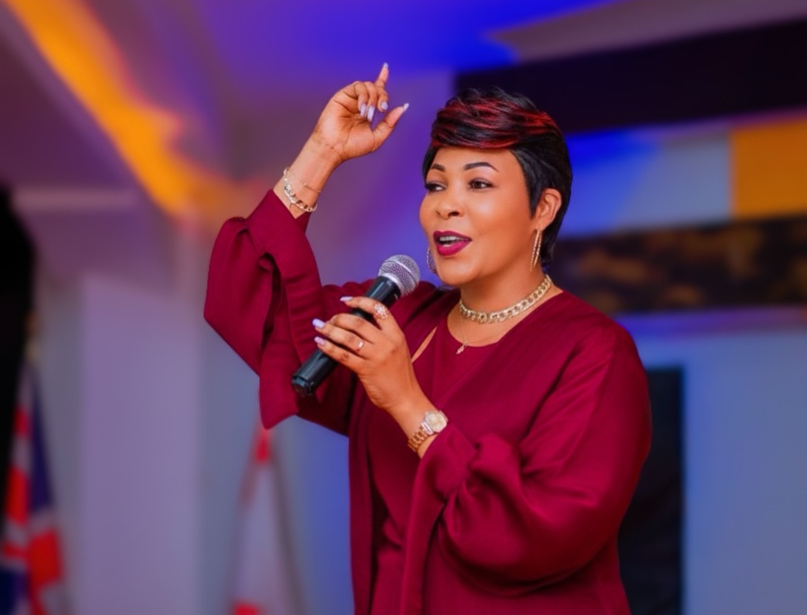 Gospel singer Janet Otieno issues update after husband is involved in grisly road accident