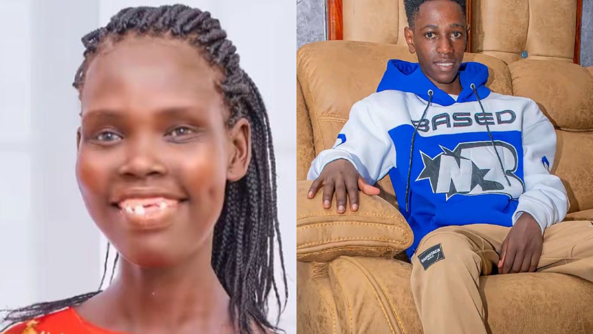 Fardosa and Kaluma Boy in a collage. PHOTOS/https://web.facebook.com/profile.php?id=61581859767084&locale=is_IS