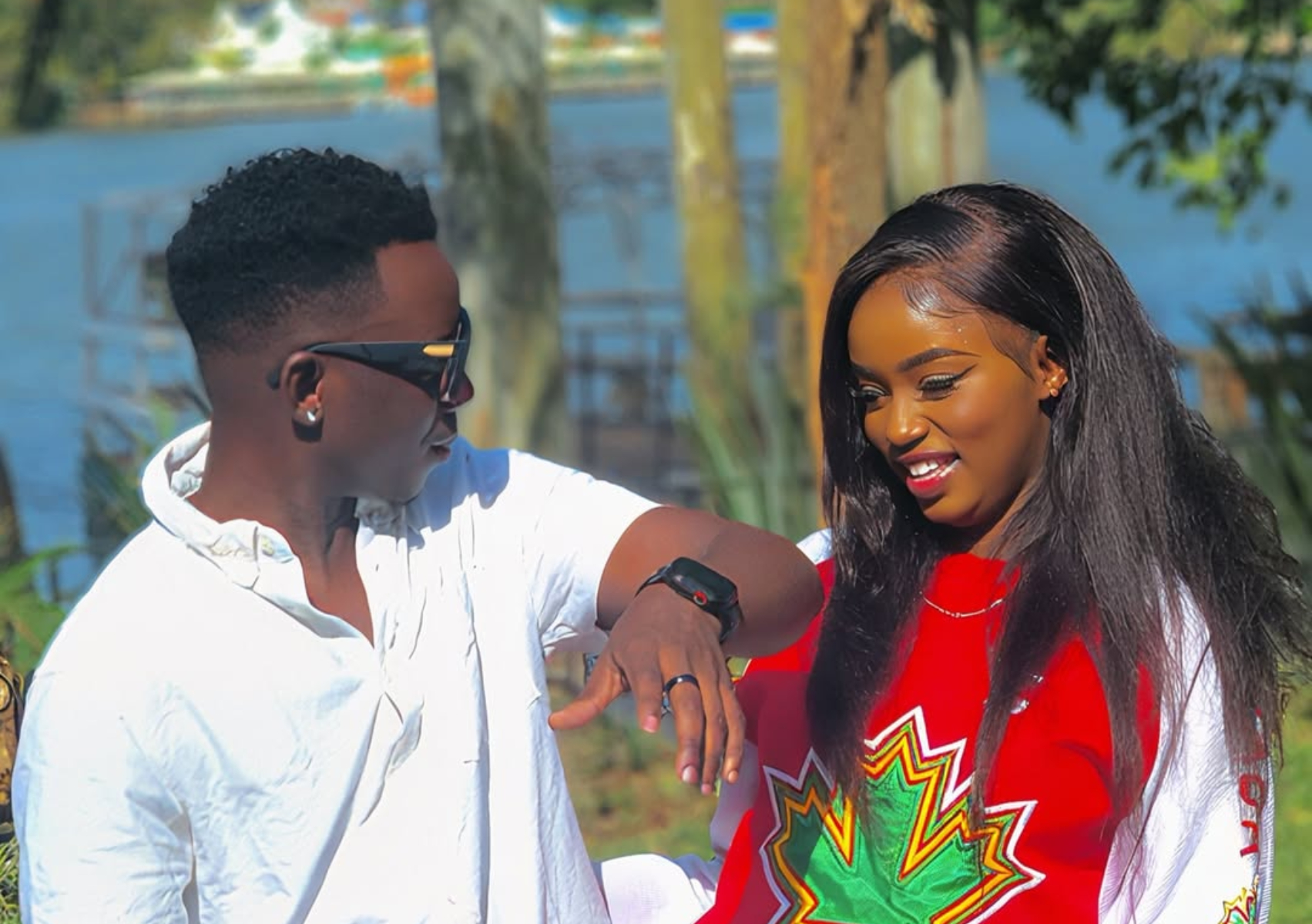 David Wonder gushes over his girlfriend Georgiana Sharon on her birthday