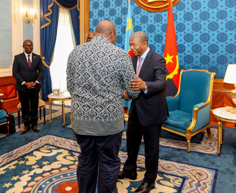 Former President Uhuru Kenyatta during the historic signing of the peace deal between Rwanda and DRC. PHOTO/@4thPresidentKE/X
