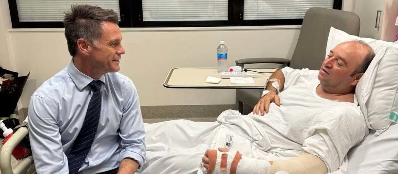Hero who disarmed terrorist speaks out weeks after deadly attack