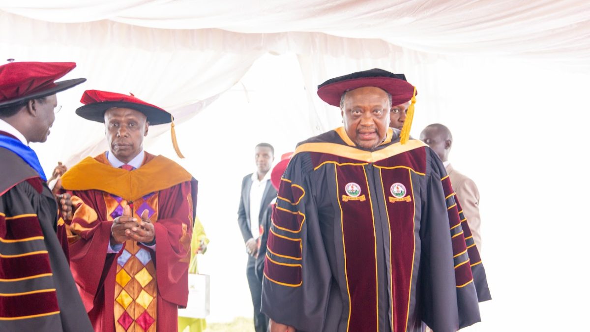 Uhuru Kenyatta graces Kabarak University’s 21st graduation ceremony