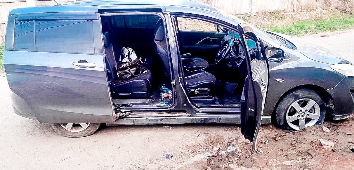 Police recover car, toy pistols after chase with persons of interest linked to Ruiru robbery incident