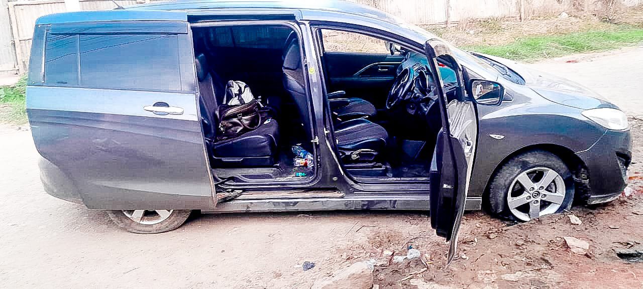 Police recover car, toy pistols after chase with persons of interest linked to Ruiru robbery incident