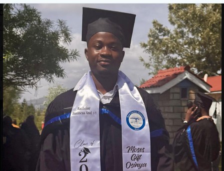 Sonko celebrates Gift Osinya’s graduation after narrow escape from hands of Al-Shabaab