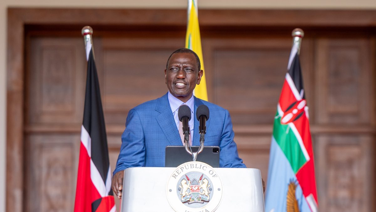 Ruto: In the next 6 months every chief will have a tablet