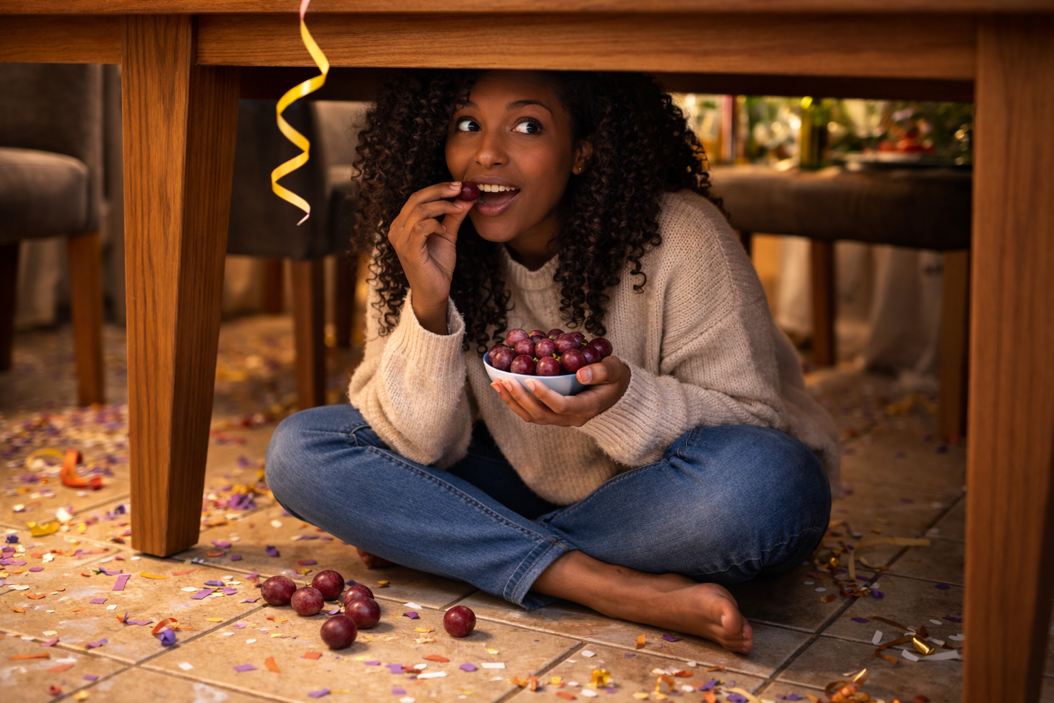 12 grapes ritual: A bite of luck for the new year, does it really work?