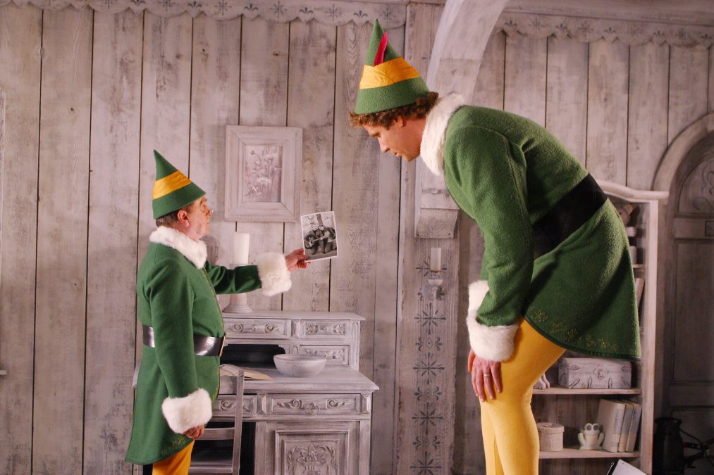 The Elf is warm and soothing, perfect for the holidays. PHOTO/IMDB