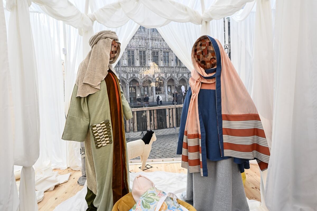 Mocked infant Jesus stolen in baffling heist