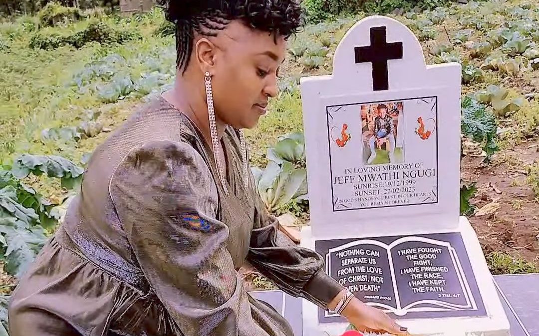 Jeff Mwathi’s mum marks his birthday with emotional message 2 years after his demise