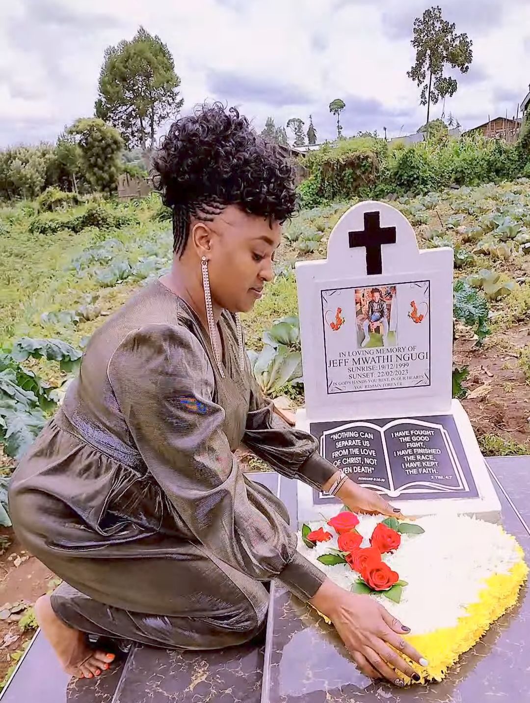 Jeff Mwathi’s mum marks his birthday with emotional message 2 years after his demise