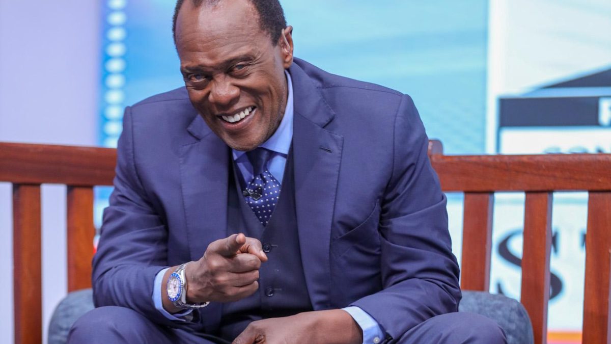 Hakuna mtu amefufuka: Jeff Koinange laughs off death rumours as he makes TV comeback