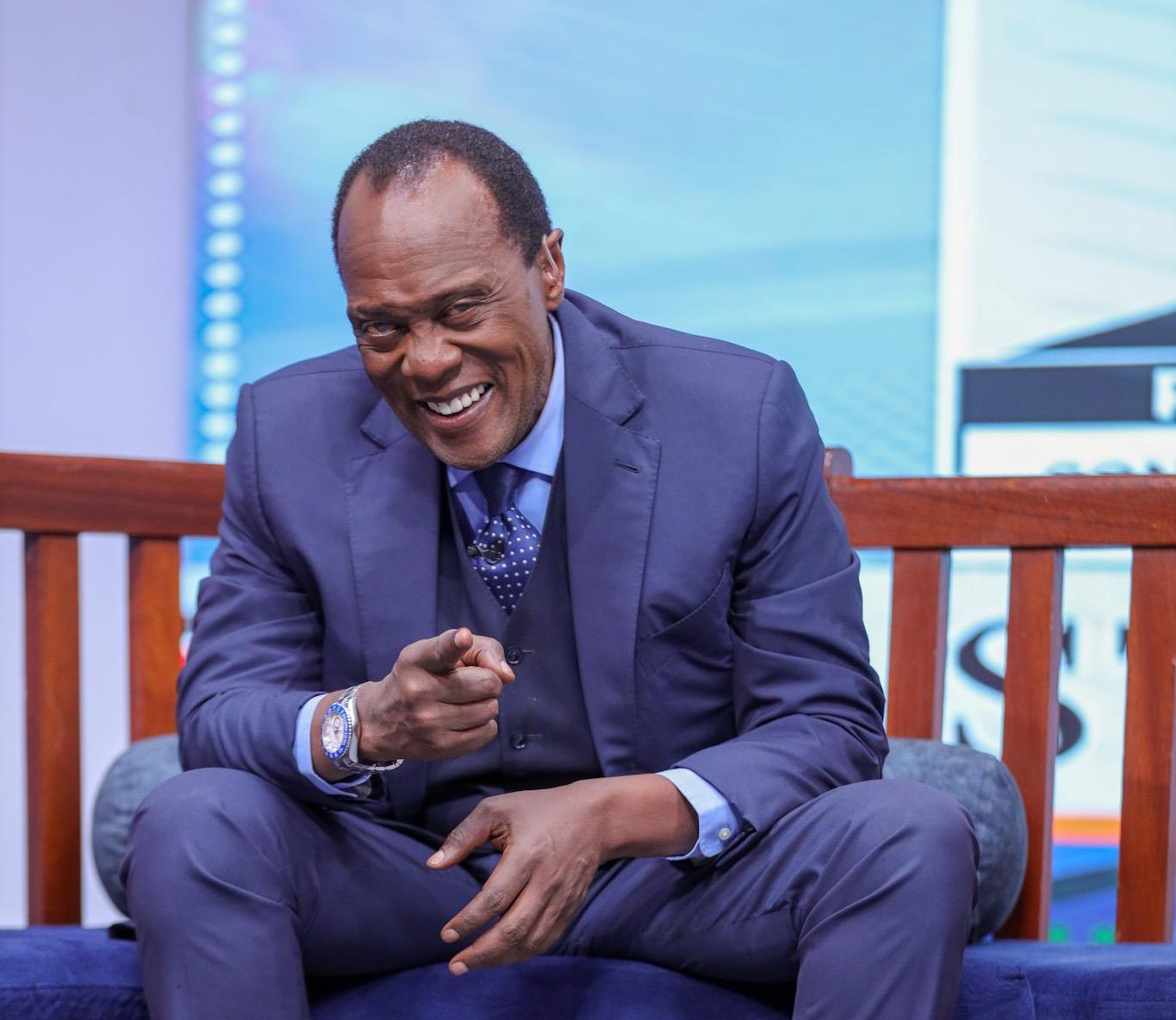 Hakuna mtu amefufuka: Jeff Koinange laughs off death rumours as he makes TV comeback