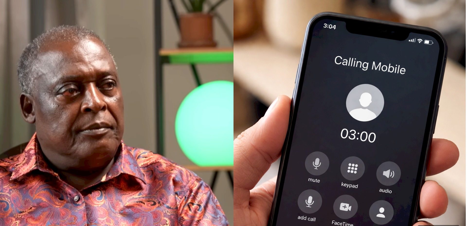 Inside Cyrus Jirongo’s last phone call with a close friend before death