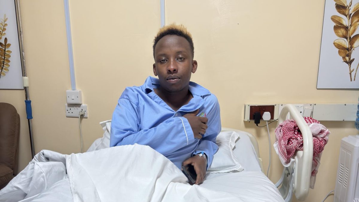 Hospitalised Kairu wa Ndeiya claps back at blogger who claimed he is in critical condition