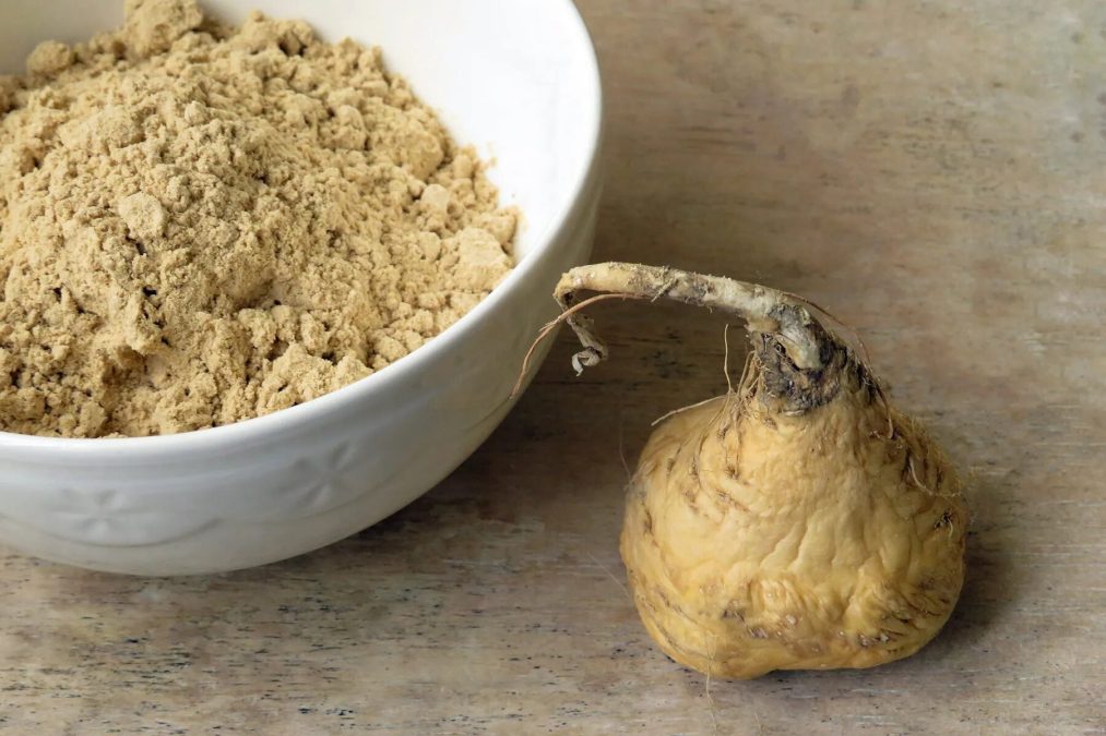 Maca root. PHOTO/WebMD