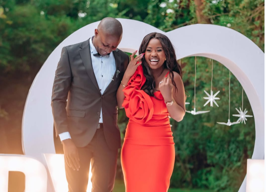 Marya Okoth finally shares her engagement photos in end-of-year posts