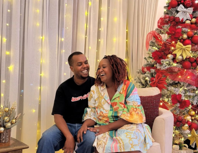 Omuhusband: Photos of Mercy Kyallo and the man who ran away with her heart