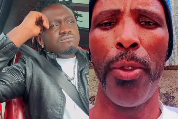 ‘Allow my parents to rest!’ – Bahati speaks after man claims to his biological father