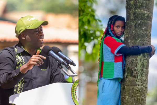 Push on my daughter: Gachagua celebrates Truphena Muthoni in her tree-hugging quest