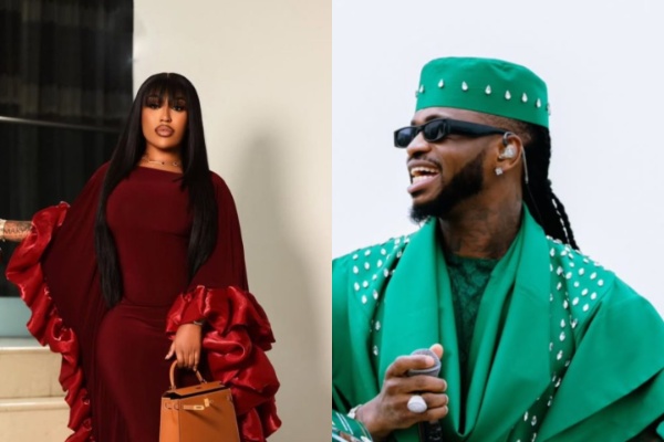 You’re so obsessed with me!: Fantana blasts Diamond Platnumz for mentioning her name during his Lagos concert