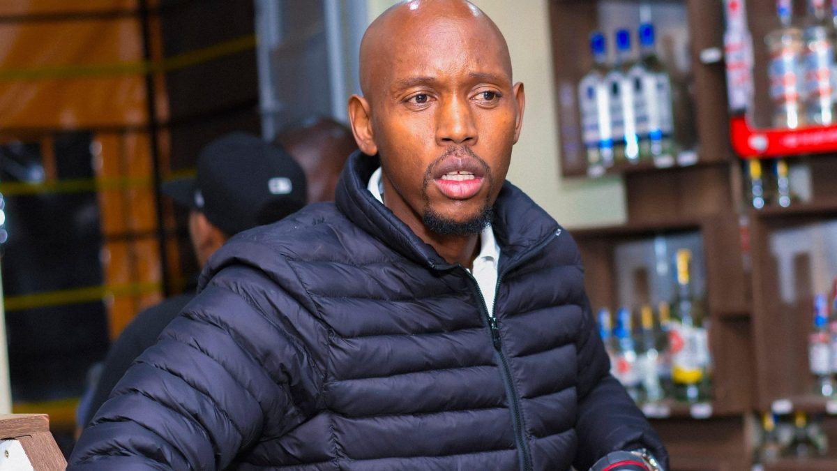 Nairobi County Chief Officer for Citizen Engagement and Customer Service, Geoffrey Mosiria. PHOTO/@HonMosiria