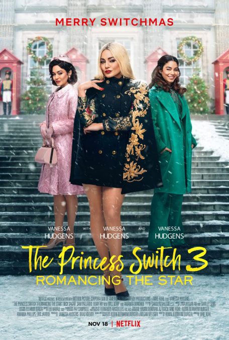 The Princess Switch sequels are a perfect escape from reality for all family members. PHOTO/Netflix
