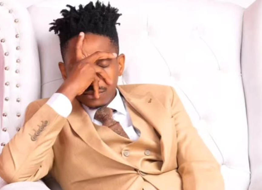 Comedian Eric Omondi. PHOTO/@ericomondi/Instagram