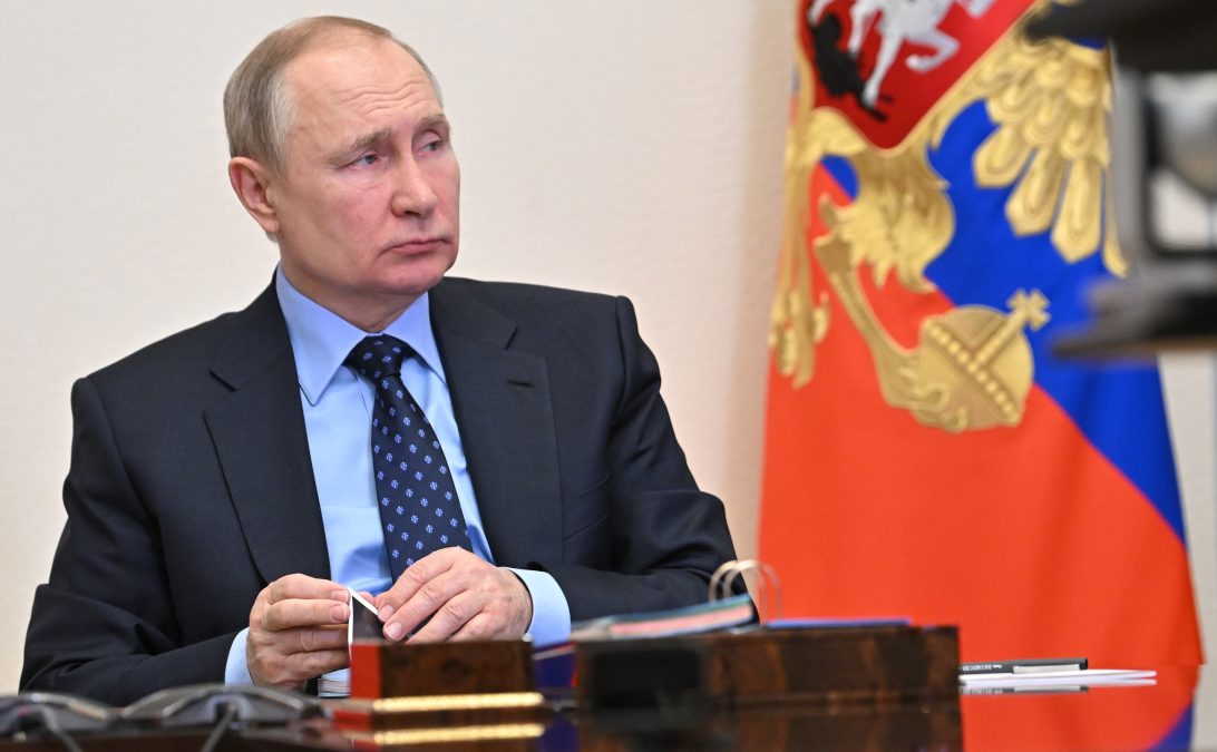 President Vladimir Putin. PHOTO/@KremlinRussia_E/X