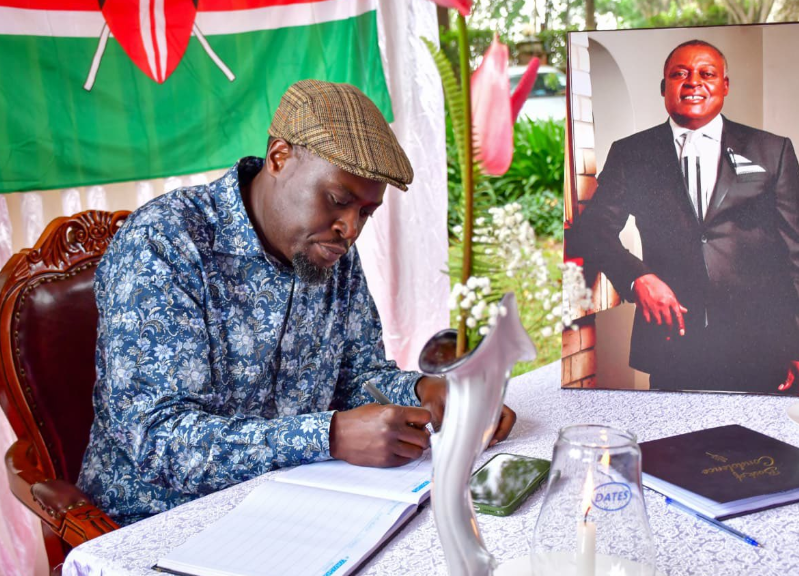 Sakaja: Nobody will mess with Cyrus Jirongo’s wealth in Nairobi