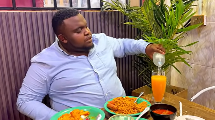 ‘Leave me alone’ – Kabuda claps back at critics over his weight
