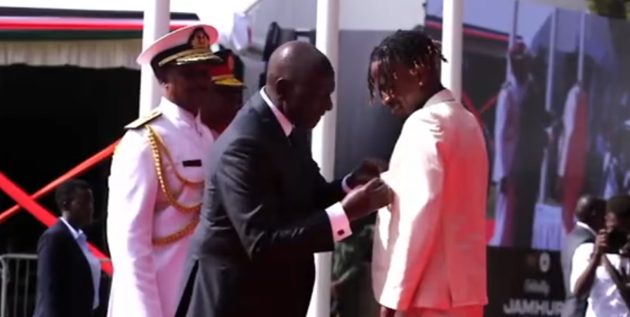Donjo Maber: Ruto gives Iyanii state award