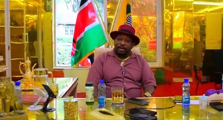 Mike Sonko speaks out after claims he was involved in an accident