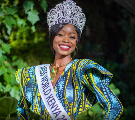 Ivy Trizah Muhenje crowned Miss World Kenya 2026