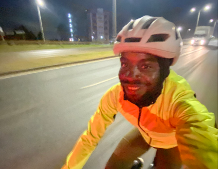 Festive travel: Man cycles from Nairobi to Kisii in a single day for Christmas