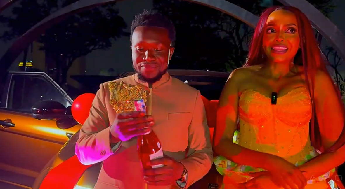 Bolo Bespoke gifts wife Mueni brand new Range Rover