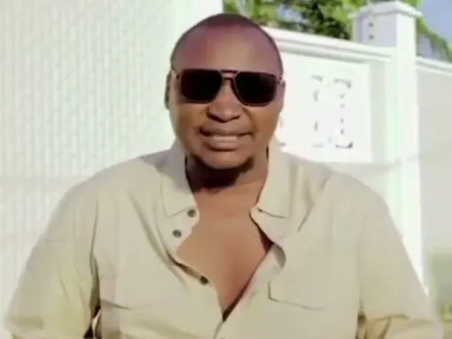 Tanzanian rapper Chidi Benz.