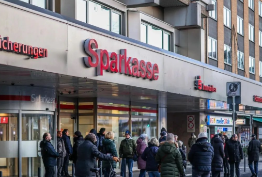 Sparkasse Savings Bank.